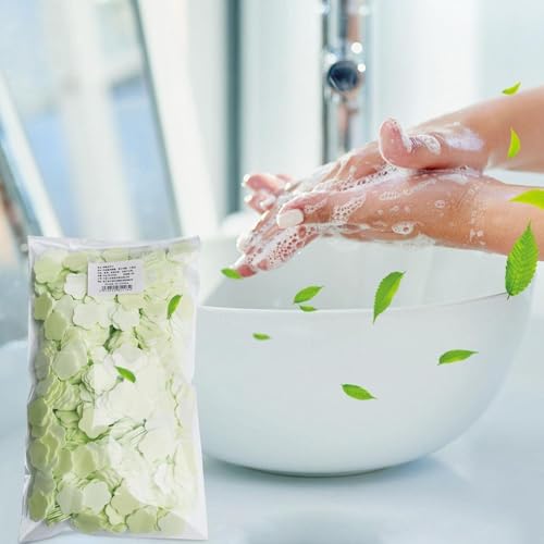 YuanHolumid 1000 Sheets Disposable Paper Soap - Portable Travel Hand Wash