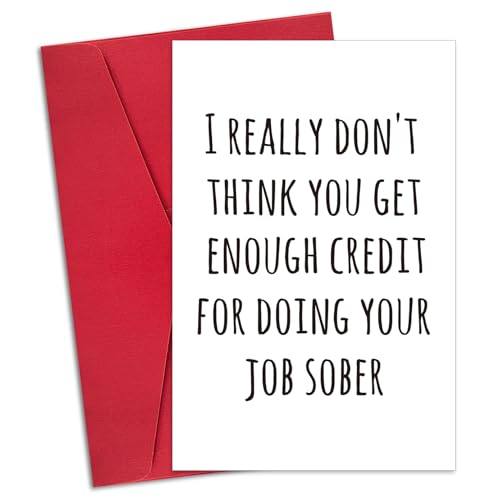 Funny Boss Day Card - Humorous Greeting for Boss & Coworkers