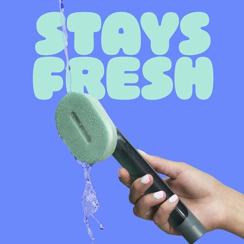 Brite Dishwand by Scotch-Brite with Drying Stand & Sponge