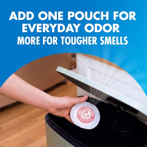 Arm & Hammer Fresh Effects Odor Neutralizing Pouches - 5 Count