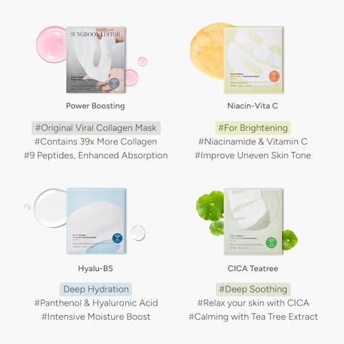 SUNGBOON EDITOR Deep Collagen CICA Teatree Overnight Mask 37g