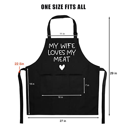 Funny Husband Apron - Gift for Men’s Anniversary & Birthday
