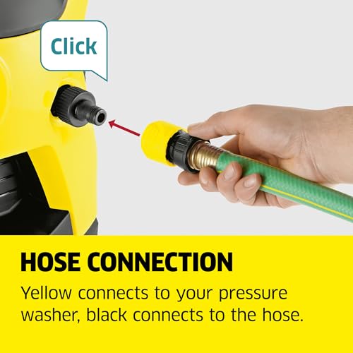 Kärcher K3 Power Control Pressure Washer - 2100 PSI, 26' Hose