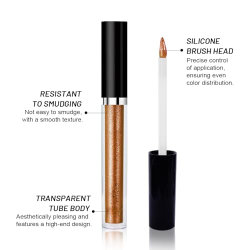 SUAKE Liquid Sparkling Glitter Eyeshadow Stick Shimmer Metallic Eye Shadow