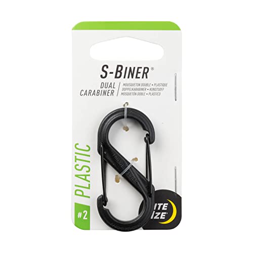 Nite Ize S-Biner Dual Plastic Carabiner - Strong & Versatile
