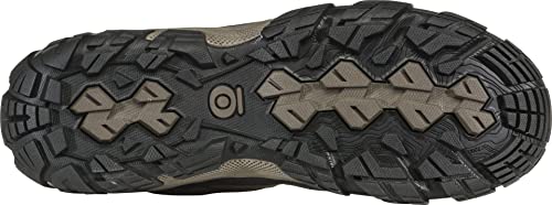 Oboz Men's Sawtooth X Low B-Dry Hiking Shoes, Canteen, 7