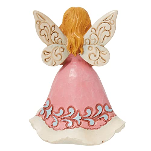 Enesco Jim Shore JS HWC Fig Easter Fairy, Figurine, 4.02in H