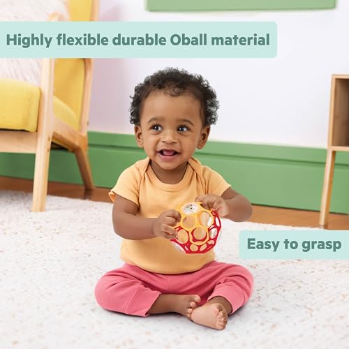 Disney Winnie the Pooh Oball Rattle - Jingle & Shake Infant Toy