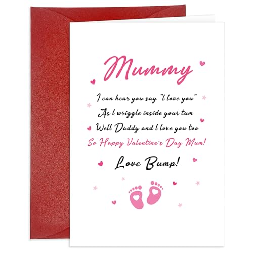 Valentine's Day Card for Expecting Parents - From The Bump