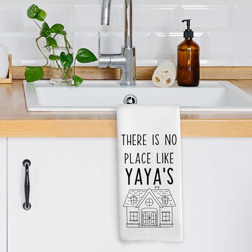 Yaya Kitchen Towels - Decorative Microfiber Hand Towels 16x24"