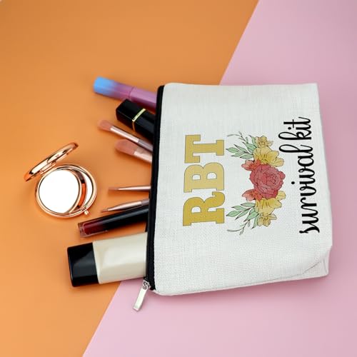 Behavior Analyst Makeup Bag RBT Gift Cotton Travel Pouch
