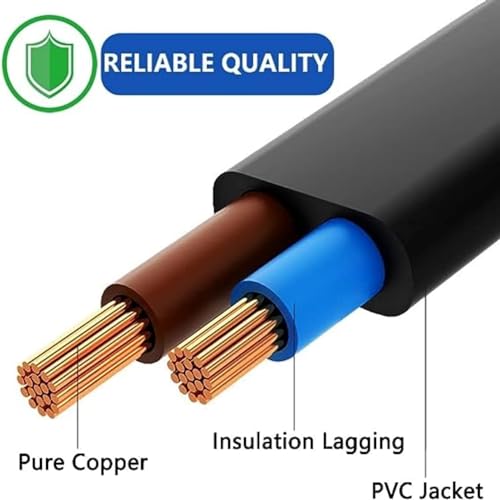 6.5FT Recliner Power Splitter Cord Y Cable for 2 Motors