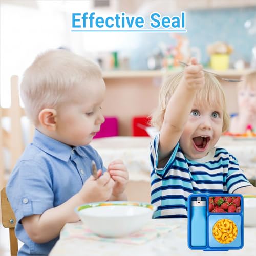 OmieBox Compatible Vacuum Seal Gasket Set - Blue Silicone