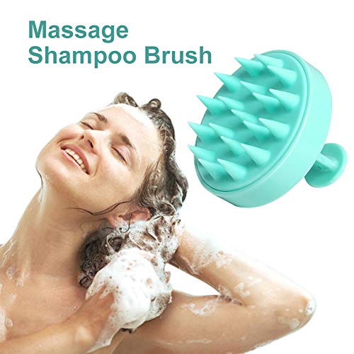Seneme Hair Scalp Massager and Shampoo Brush for Soft Silicone Care