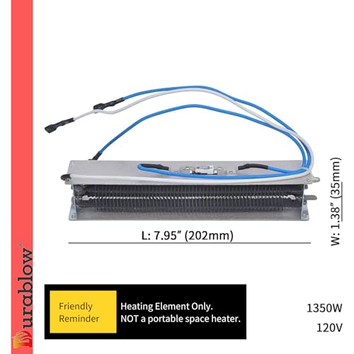 Replacement IR Heating Element for Heat Surge Electric Fireplace