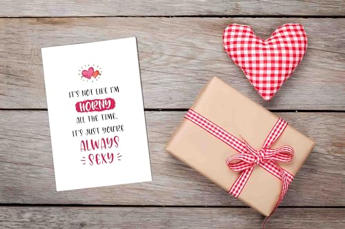 Funny Adult Humor Card for Valentine's Day & Anniversaries