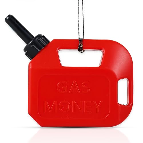 Gas Money Gift Can - Funny Cash Holder Christmas Ornament for Students