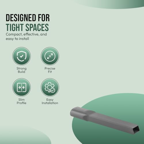 Replacement Crevice Tool for Bissell Featherweight Stick Vacuum