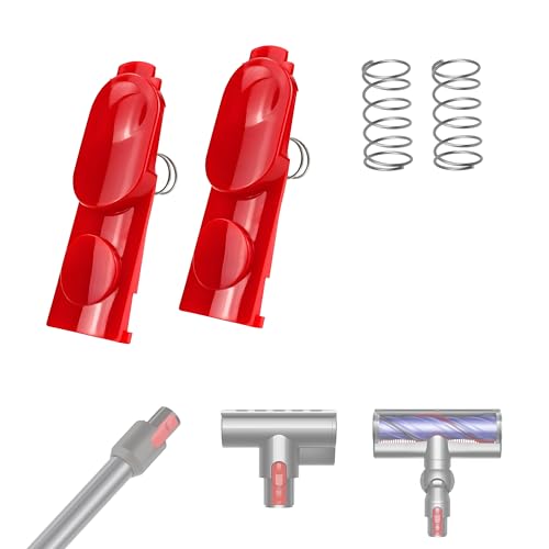 Replacement Clip Locking Buttons for Dyson V10 V11 V8 V7 V15 - 2-Pack