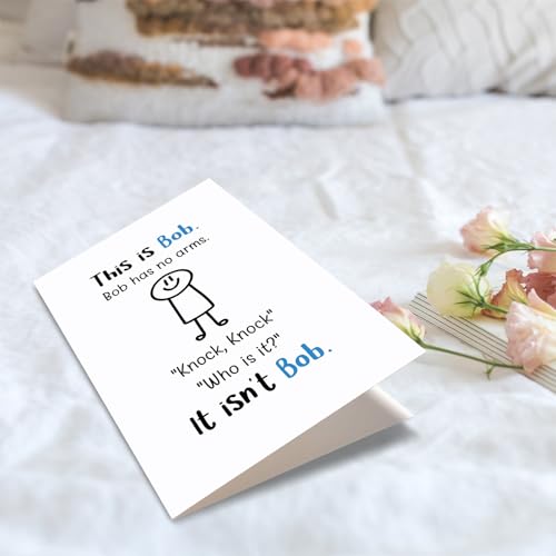 Funny Birthday Card for Men & Women - This Is Bob, It Isn't Bob