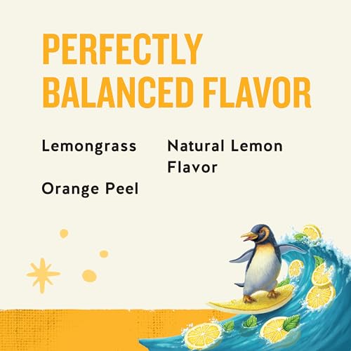 Celestial Seasonings Good Vibes Lemon Mint Herbal Tea - 16 Bags