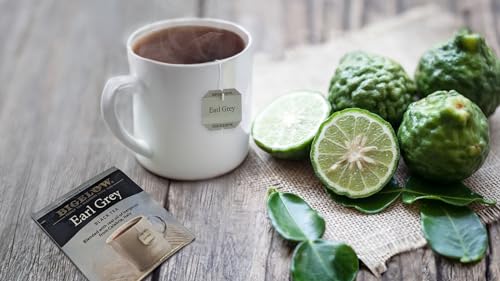 Bigelow Earl Grey Black Tea - 100 Count Caffeinated Tea Bags