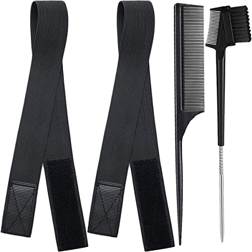 XConstellation Wig Band Set with Edge Brush & Comb for Lace Melting
