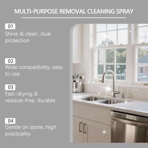 Multi-Surface Stone & Countertop Cleaner Spray - 10.14 fl.oz