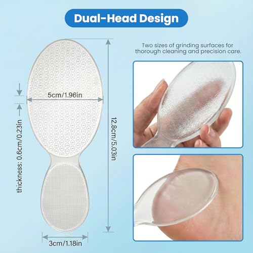 KPEBN Nano Glass Foot File & Callus Remover for Cracked Heels