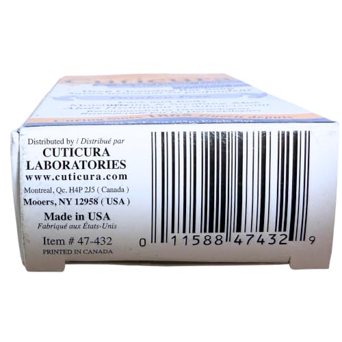 Cuticura Deep Cleansing Face and Body Bar Soap - 3 oz