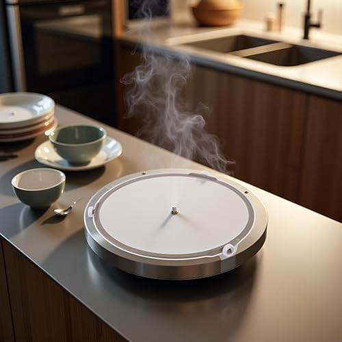 Brown Microwave Turntable Ring - 10.6 Inch Universal Fit