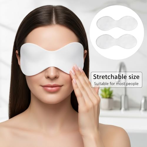 Styquenzer Disposable Non-Woven Eye Masks for Skincare Spa DIY Compress