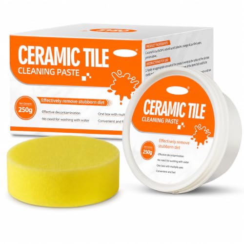 MVBOONE Heavy Duty Tile & Grout Cleaning Paste - 250g