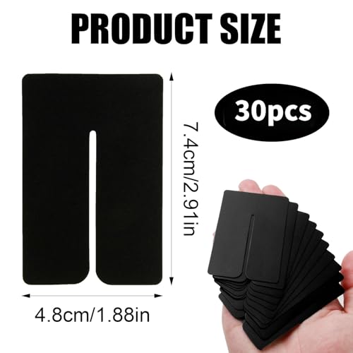 V Light Hair Extension Protector Shields 30 PCS Heat & UV Guard Kit