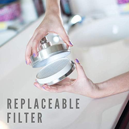 Dechlorinating Shower Filter Replacement for Reign Shower Head