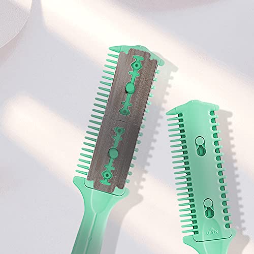 Soft 'N Style Haircut Razor Comb 3 Pack Double Sided Hair Styling Tool