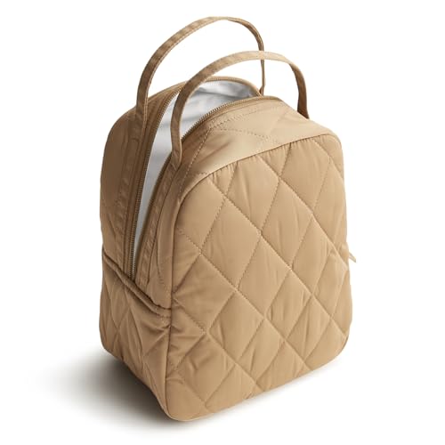 Vera Bradley Women's Performance Twill Lunch Bag, Tiger's Eye, One Size