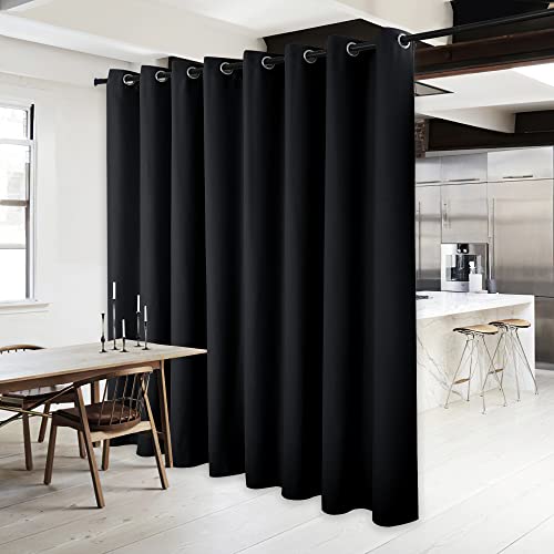 NICETOWN Blackout Curtain Panel - Light Reducing, 120" x 84" (1 Piece)