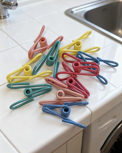 10 Pack Multipurpose Food Sealing Clips for Kitchen & Laundry