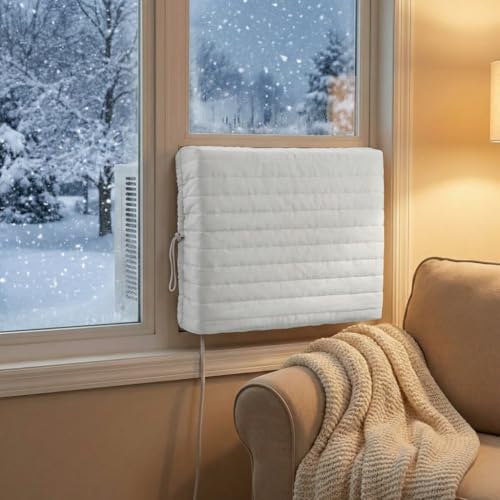 Little World Indoor Air Conditioner Cover - 17" x 13" x 3.5" Window AC Guard