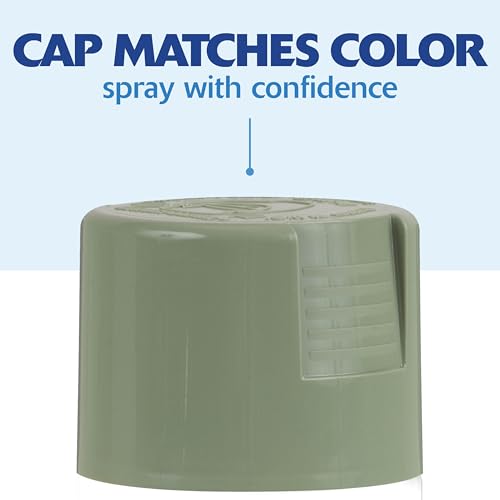Rust-Oleum Painter's Touch 2X Spray Paint - Gloss Sage Green, 12 oz (Pack of 4)