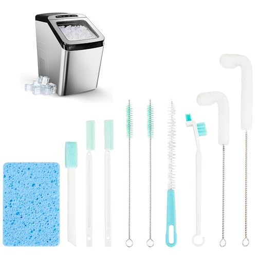 USEAMIE 10-Piece Ice Maker Cleaning Brush Set for Deep Cleaning