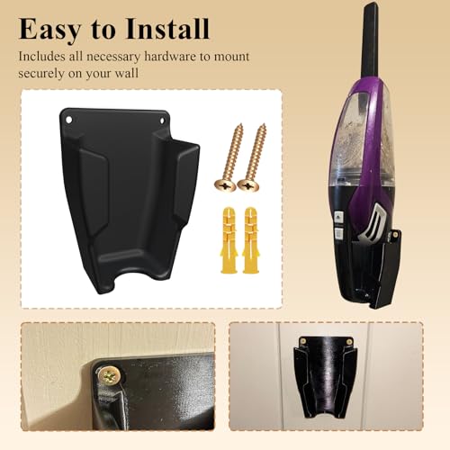 Bissell Pet Hair Eraser Wall Mount Holder - 1 Pc Handheld Vacuum Dock