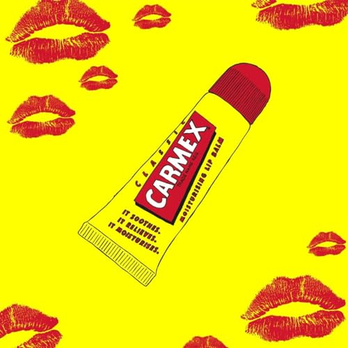 Carmex Classic Medicated Lip Balm Tube 0.35 Oz