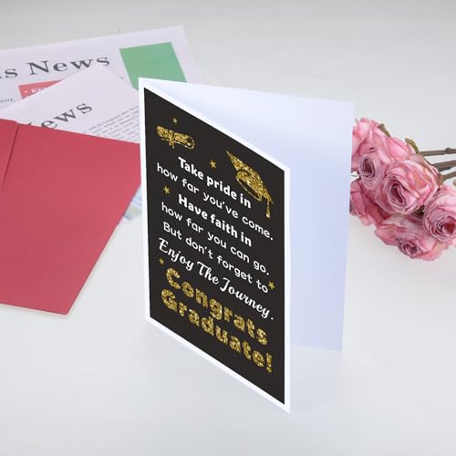 Graduation Card Set for Class of 2027 - Perfect for All Grads