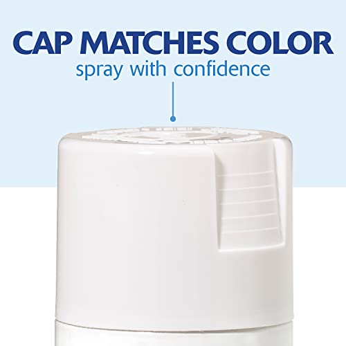Rust-Oleum Painter's Touch 2X Ultra Cover Spray Paint, 12 oz, Semi-Gloss White - Pack of 4