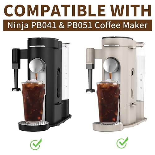 150pcs Disposable Coffee Paper Filters for Ninja Single Serve