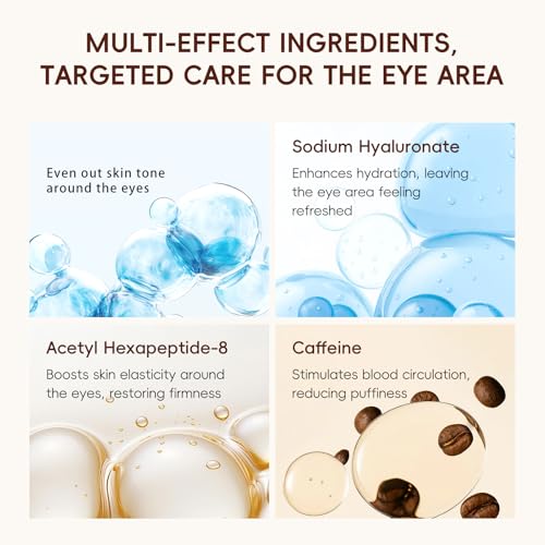 Easilydays 94.4% Triple Rice Ferment Under Eye Patches 5Pcs