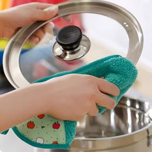 Ajamnuo Microfiber Hanging Hand Towels Set of 3 - Towel-aa1-1, Absorbent & Quick Dry