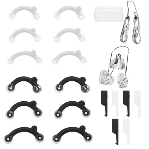 9-Piece Nose Shaper and Nasal Dilator Set with Storage Box
